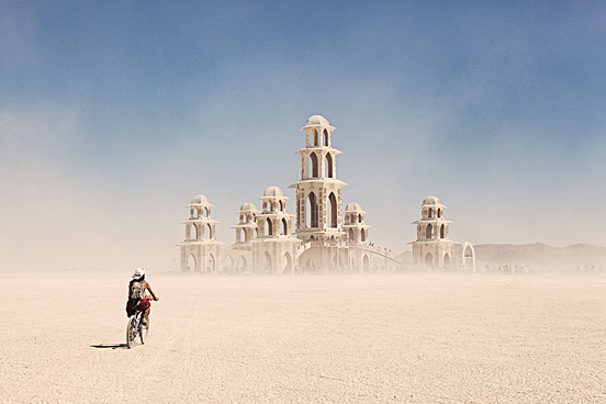 Burning Man Temple