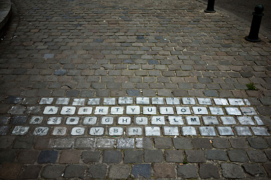 Clever Street Keyboard