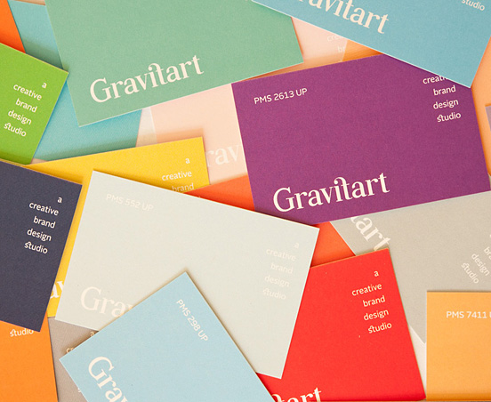 Color Guide Business Cards