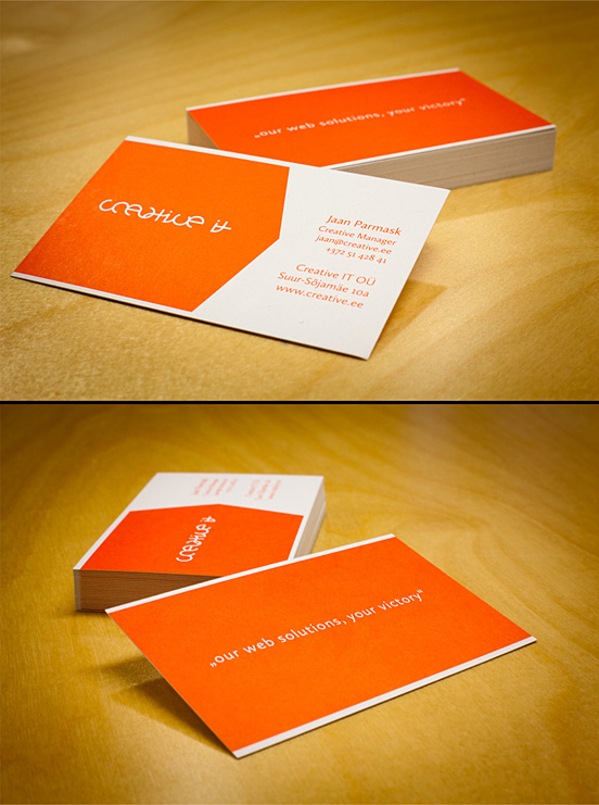 Creative IT Business Cards