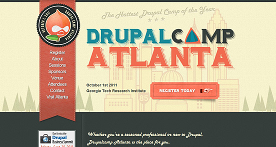 Drupalcamp Atlanta