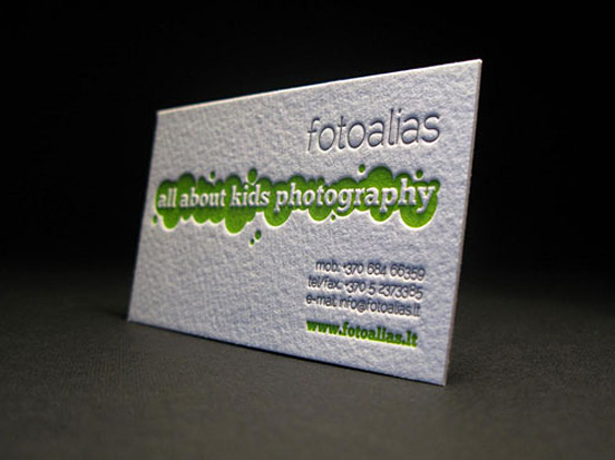 Fotoalias Business Cards