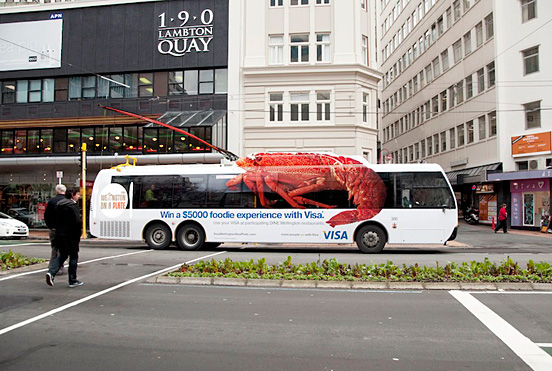 Giant Lobster Trolley