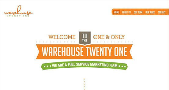 Warehouse Twenty One