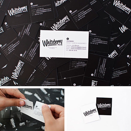 Whiteberry Business Card