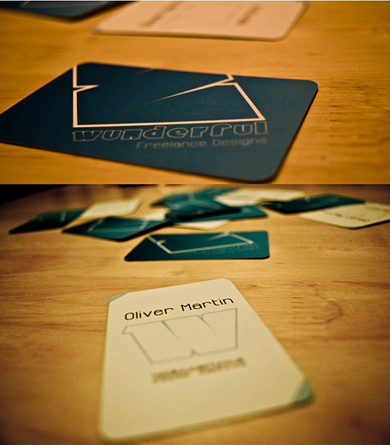 Wunderful Business Cards