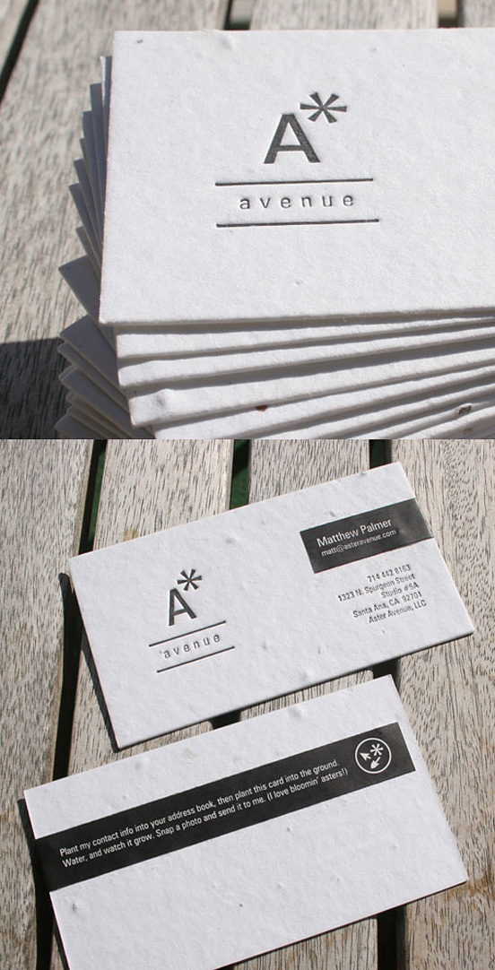Seed Paper Cards