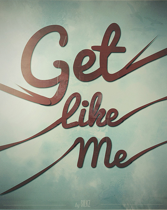 Get like -me