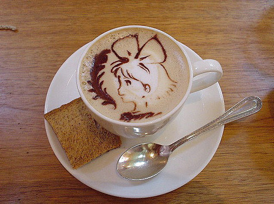 Latte Art Kiki