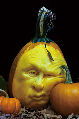 30 Realistic Pumpkin Faces For Helloween | The Design Inspiration
