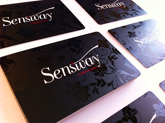 Sens’way Business Cards