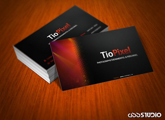 TioPixel Business Cards