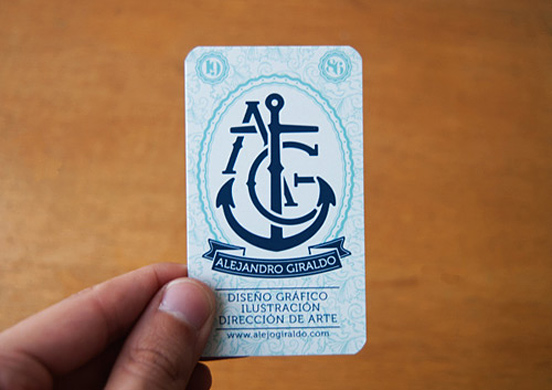 Alejandro Giraldo Business Card