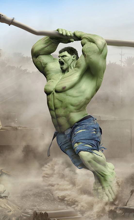 Hulk Closer Look