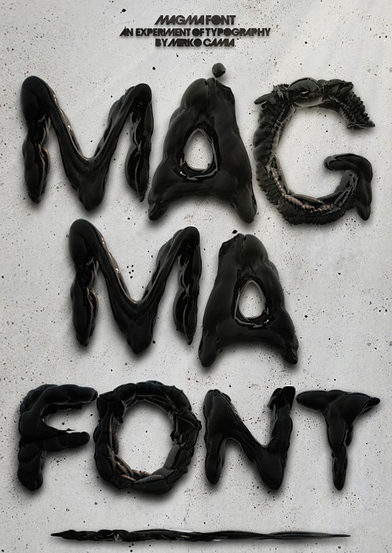 MagMa Font