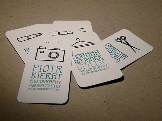 Piotr Kierat Business Card