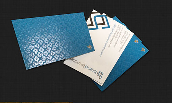 Download Blue Spot Uv The Design Inspiration Business Cards The Design Inspiration