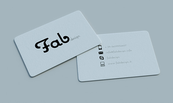 FAB Design Business Card