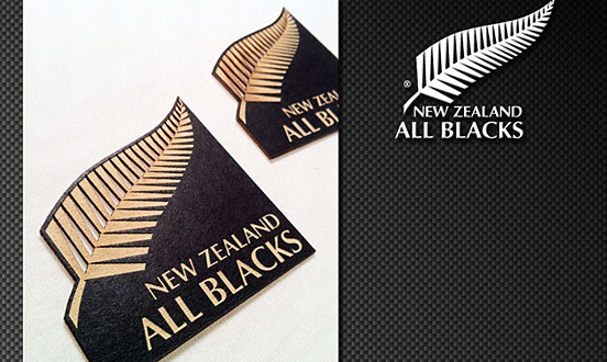New Zealand All Blacks Business Card