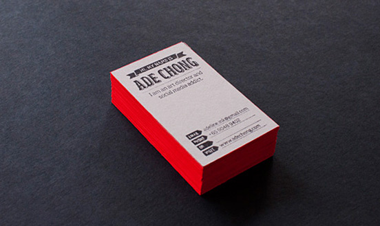Adeline Chong Business Card