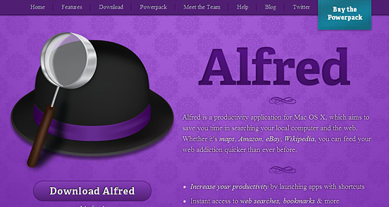 alfred app for iphone