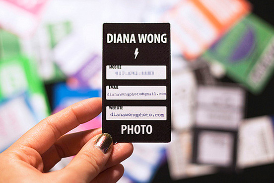 Diana Wong Business Card