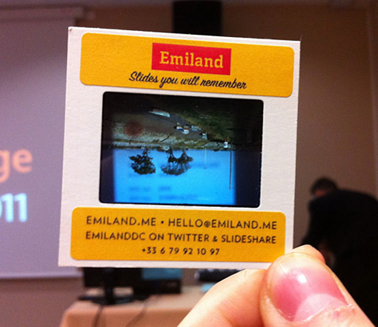 Emiland De Cubber Business Card