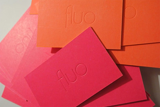 FLUO Business Card