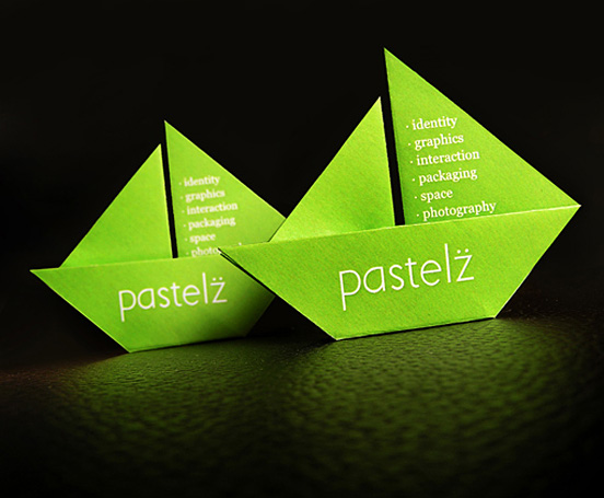 Pastelz Business Card