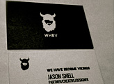 WHBV Business Card