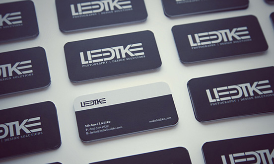 Liedtke Business Card