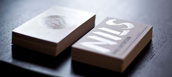 Nils Business Cards