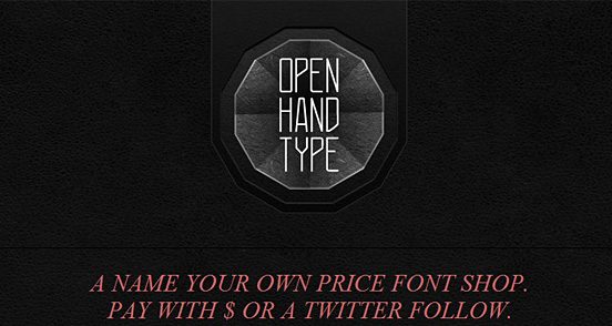 Open Hand Type