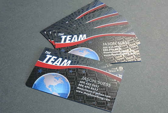 The Team Business Card