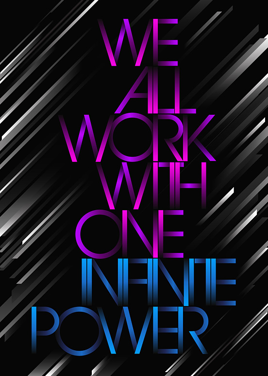 We All Work With One Infnle Power