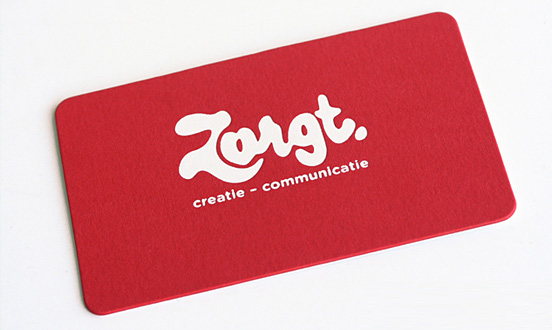 Zorgt Business Card