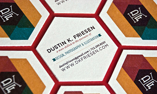Dustin Friesen Business Card