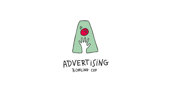 Advertising Bowling Cup