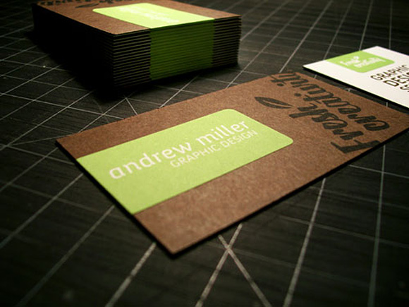 Andrew Miller Business Card
