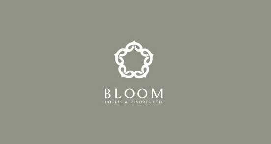 Bloom Hotels - The Design Inspiration | Logo Design | The Design ...