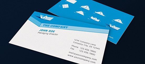 Paper Ship Corporate Design