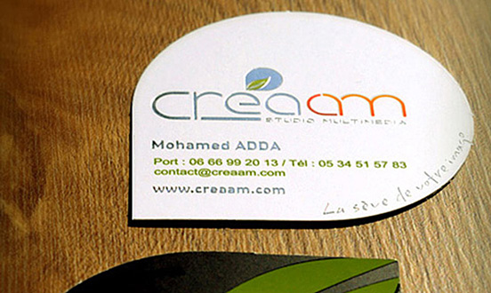 Creaam Business Card