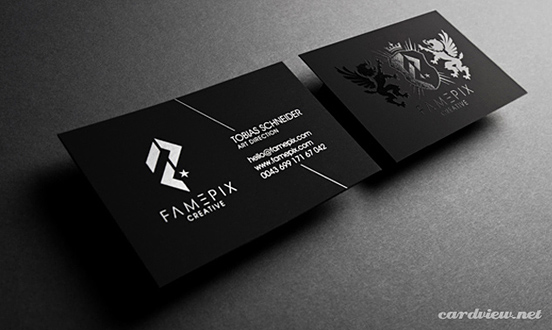 Famepix Creative Business Card