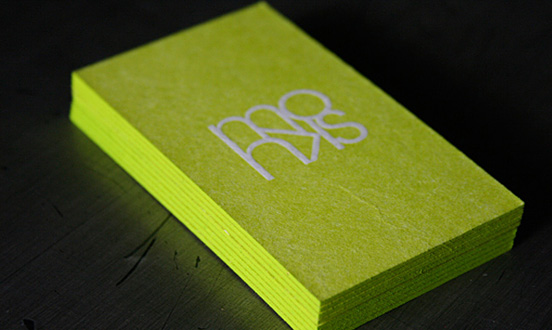 House of Monks Business Card