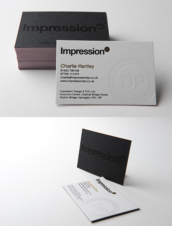 Impression Businesscard