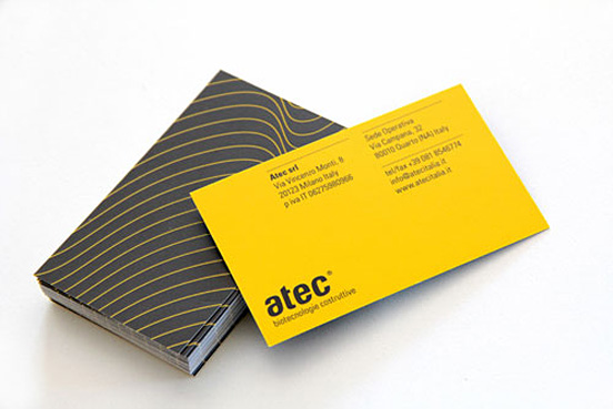 Atec Business Cards