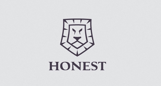 More Honest Logos by Victor Hertz