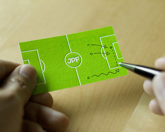 Junpiter Futbol Business Card