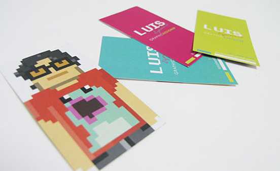 Luis Espinosa Business Card