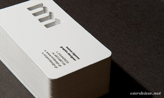 M1 Business Card